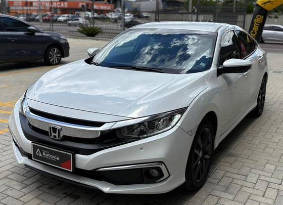 HONDA CIVIC 2.0 16V FLEXONE EXL 4P CVT